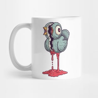 Birds are wierd Mug